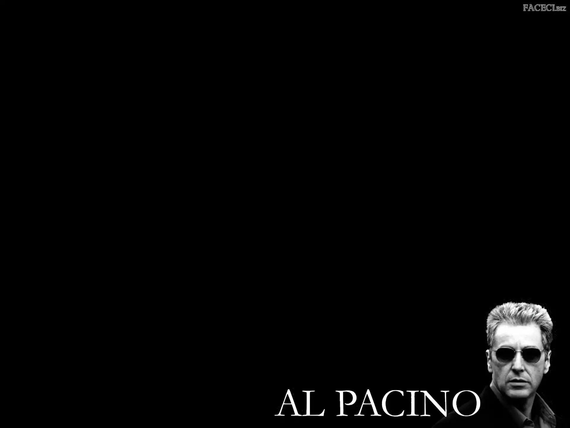 jasne, okulary, Al Pacino, włosy