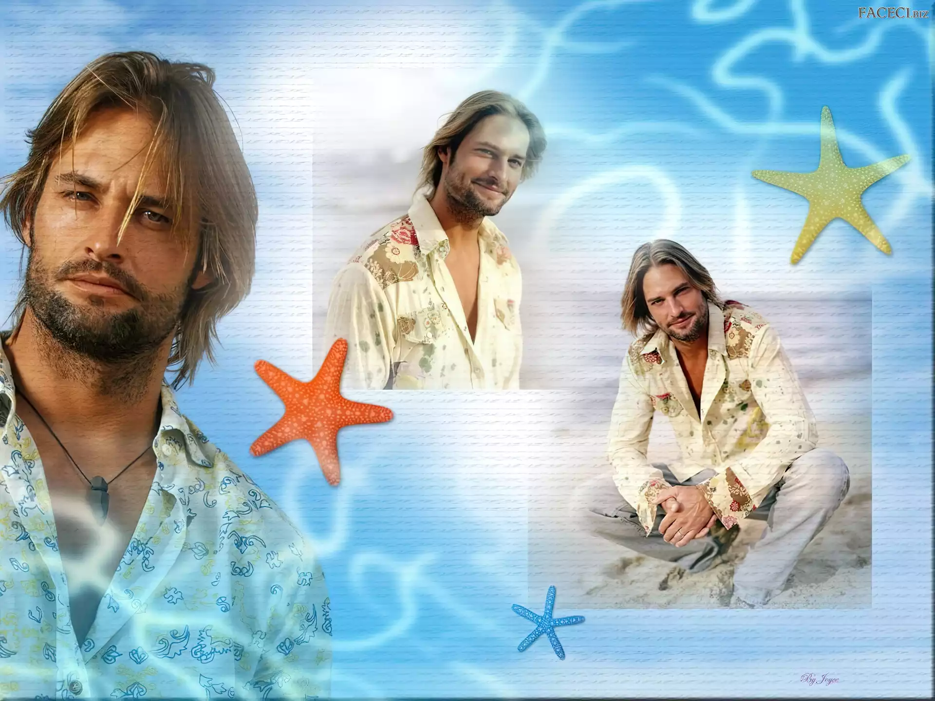 Josh Holloway, Zagubieni, rozgwiazdy, Serial, Lost